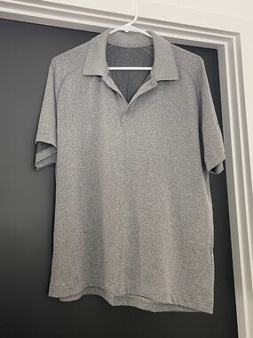 Men's Lululemon Gray Polo